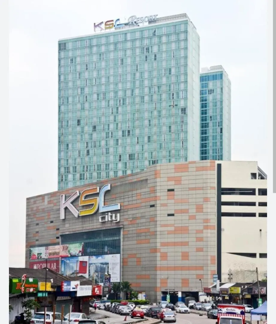 03Johor Bahru, Seaview, Danga Bay Free Parking 2Br Daire