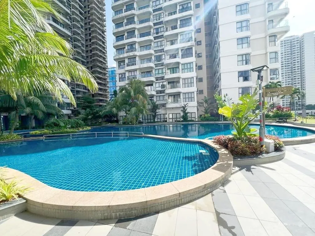 03Johor Bahru, Seaview, Danga Bay Free Parking 2Br Daire 0*,