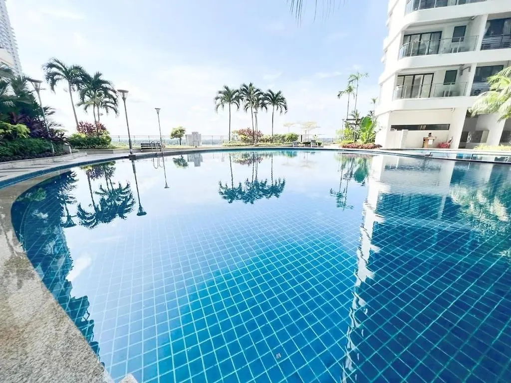 Apartmán 03Johor Bahru, Seaview, Danga Bay Free Parking 2Br