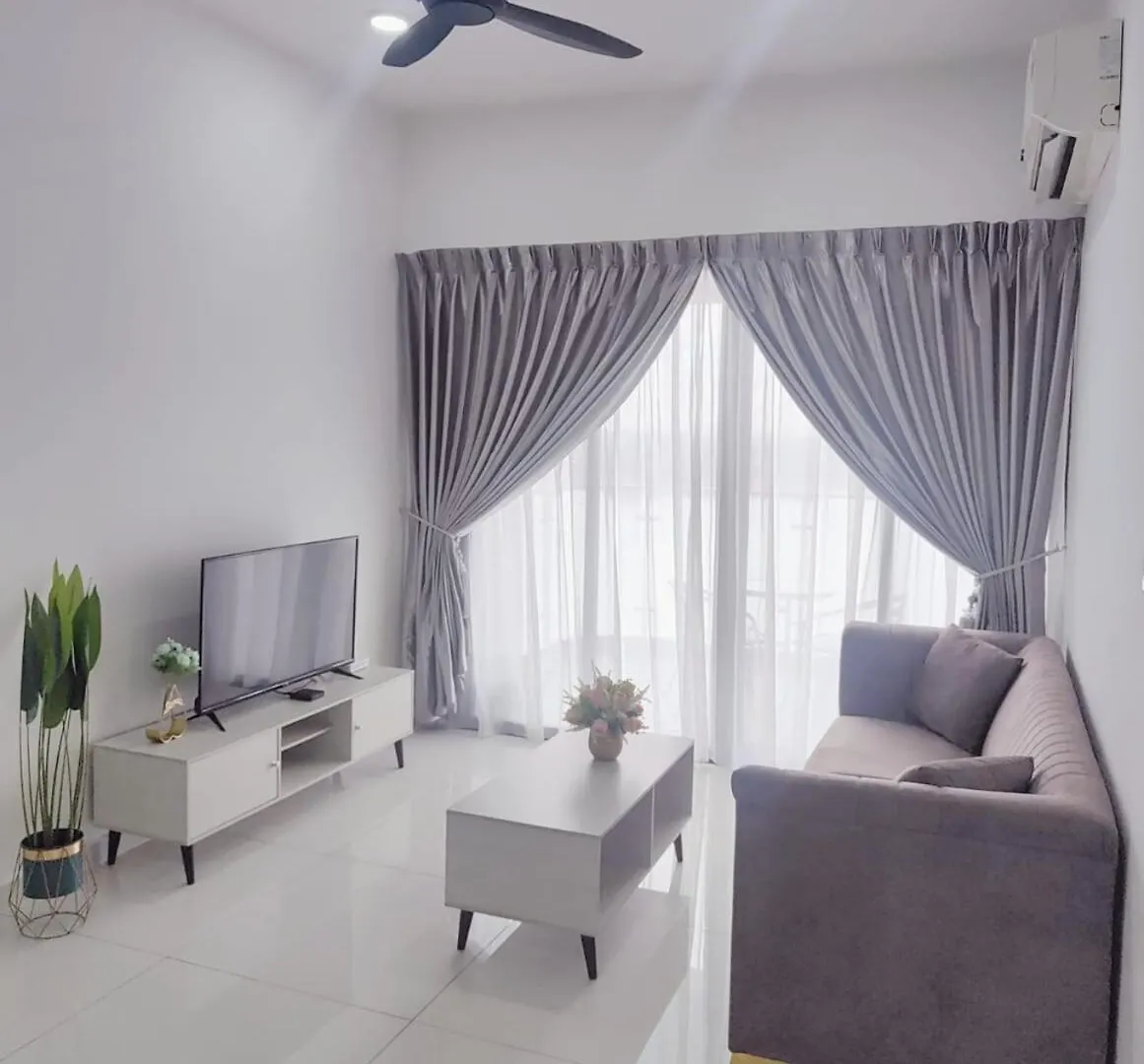 Apartmán 03Johor Bahru, Seaview, Danga Bay Free Parking 2Br 0*,