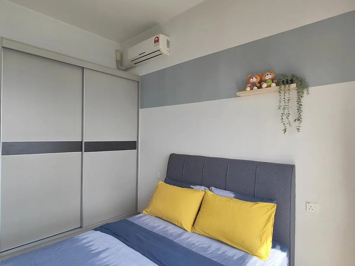 Apartmán 03Johor Bahru, Seaview, Danga Bay Free Parking 2Br 0*,  Malajsie